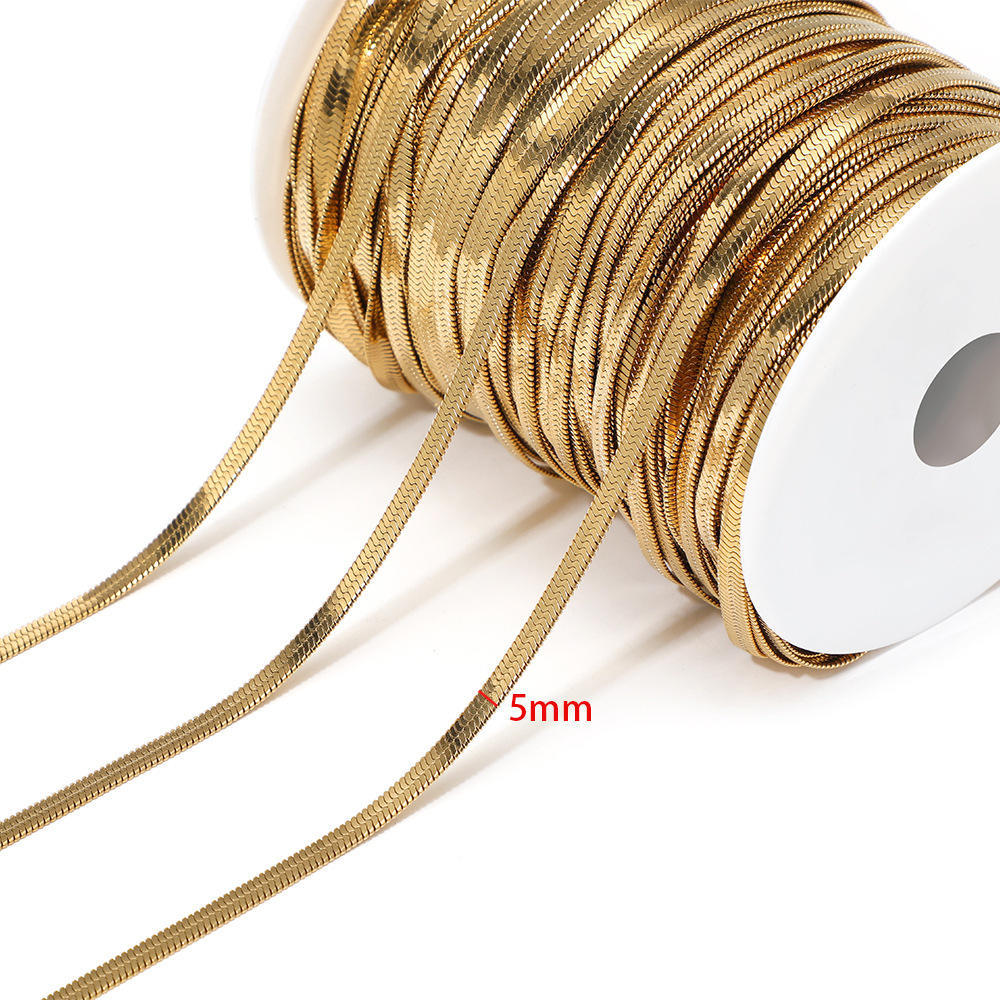 Gold 5mm