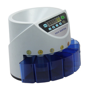 多币种硬币分拣机自动电子货币计数器硬币分拣机 - Product Image 3