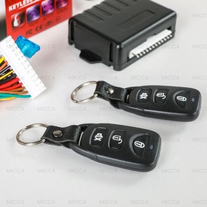 Top Box Keyless Entry Auto-Sicherheits alarmsystem Drahtlose Auto alarmsysteme - Product Image 3
