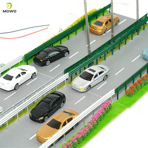 Ho Simulation Miniature <strong>Highway</strong> Guardrail Model 1:87ABS Fence <strong>Toys</strong> for Diy Model Making/Architecture Building Layout for Diorama - Product Image 4