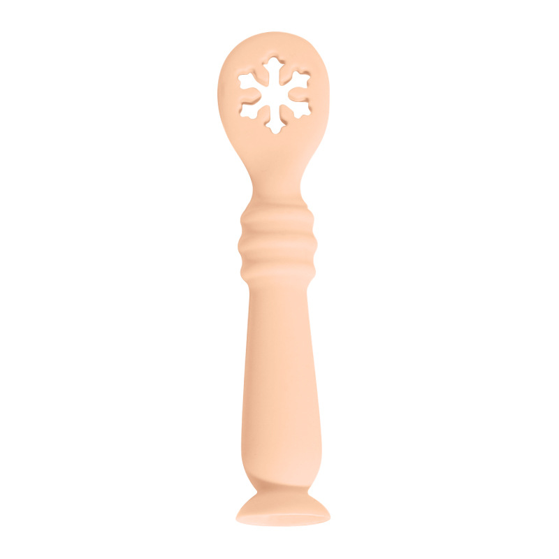 Beige (snowflake spoon)