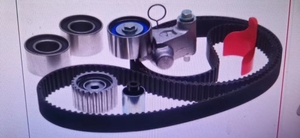 Subaru EJ25 2.5L EJ20 2.0L için KUSIMA oto motor parçaları zamanlama kemeri sürücü Pully kiti - Product Image 4