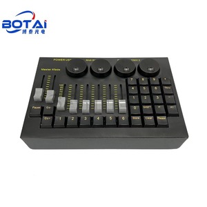 BOTAI Mini <strong>Command</strong> Wing Controller Touring-Grade Compact Lighting Desk with Remote Control for MA3 - Product Image 1