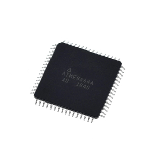 ATMEGA64A-AU microcontrollore QFP ATMEGA64A TQFP64 a 8 bit con Flash programmabile nel sistema a 64K byte