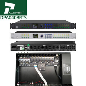 PaulkitsonプロセッサDPA0408RTSプロフェッショナルデジタルオーディオプロセッサ4-8チャンネル96 kHz FIRオートAES DSPオーディオサウンド機器 - Product Image 1