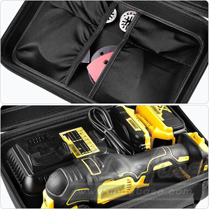 设计用于振荡电动工具的定制防震工具包旅行手提箱 - Product Image 2