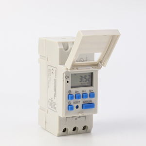 16amp interruttore Timer digitale programmabile periodico Display LCD controllo Mini AHC15A interruttore orario per 220VAC