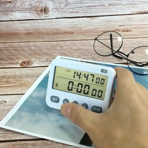 Clock Timing Dual Screen Niedliche Klassen zimmer Zeit Timer Kinder Countdown - Product Image 6