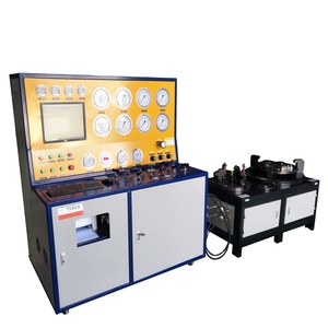 Terek TVT-40-DN400 Computer Control Pneumatic Gas and Liquid Pump Safety Valve <strong>Test</strong> Bench Equipment - Product Image 1