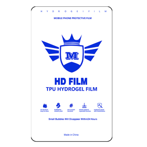 Chất Lượng Cao Cấp 120*180Mm Chống Cháy Nổ Siêu Mỏng HD Rõ Ràng TPU Hydrogel Phim Điện Thoại Di Động Phía Trước Màn Hình Cong Tấm Bảo Vệ - Product Image 1