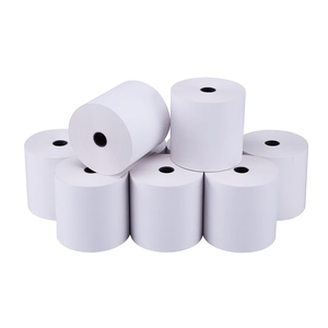 High Quality 80x80mm Pre-Printed Thermal <strong>Receipt</strong> Paper <strong>Roll</strong> for POS Machines and Cash Registers Direct From Factory