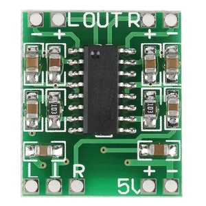 5PCS <strong>PAM8403</strong> Module Digital Power Amplifier Board Miniature AMP Class D Power Amplifier 2x 3W High 2.5V ~ 5V USB Power Supply - Product Image 3
