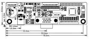 Tarjeta de placa de control de pantalla LVDS de entrada VGA para monitor LCD TFT Resolución 1920*1080 - Product Image 4