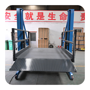 Bewegliche Plattform Container lade plattform Mobile Hebebühne für Container-LKWs - Product Image 6