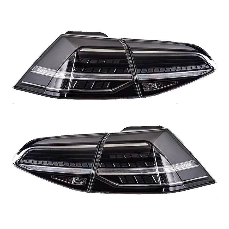 Pour Volkswagen GOLF 7 noirci