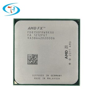 <strong>AMD</strong> FX-8150 AM3+ 3.6GHz 8MB CPU Processor Serial Scrattered Pieces - Product Image 1