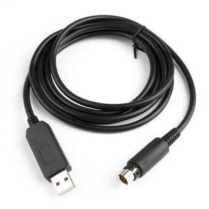 FTDI USB RS232 a Mini DIN 8pin cavo di programmazione seriale PLC per 1761-cbl-pm02 Allen Bradley PLC 1000 1100 1200 1400 1500 - Product Image 3
