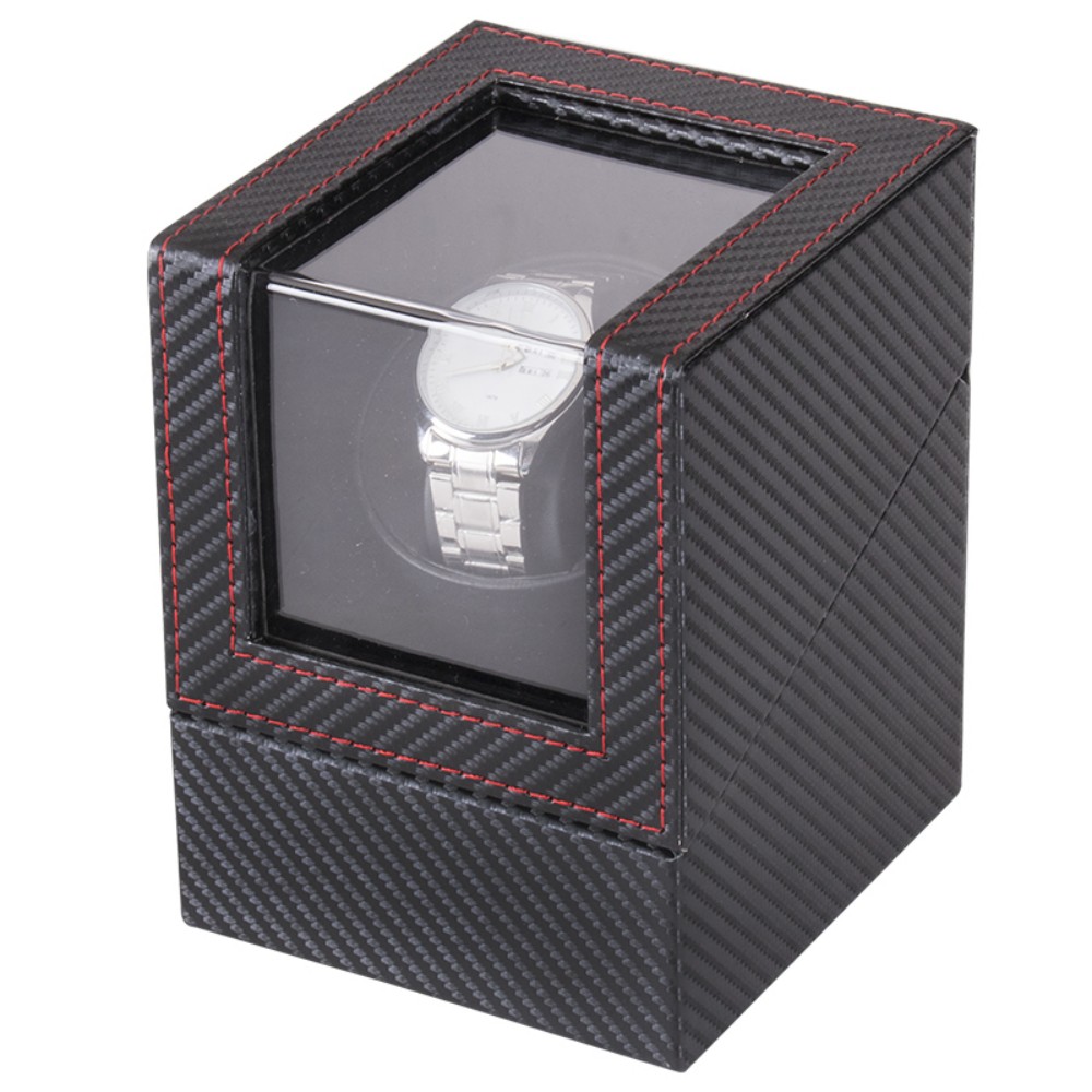 PU en fibre de carbone noir