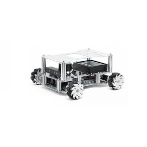 ROS Robot telaio 4 wd Robot telaio piattaforma con telecomando per la ricerca scientifica e l'istruzione - Product Image 2