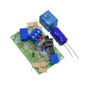 NE555 <strong>Water</strong> <strong>Level</strong> Switch <strong>Controller</strong> Kit <strong>Water</strong> <strong>Level</strong> Sensor Automatic Pumping Module DIY Student Electronic Principles Training - Product Image 3