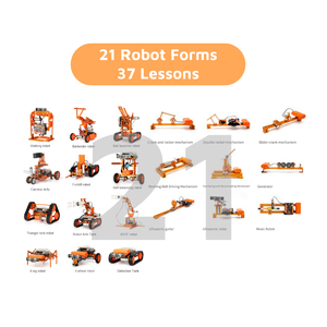 Inteligente Compatible con Robotstorm Kit de Robots de personalización educativa programable Robots de juguete - Product Image 2