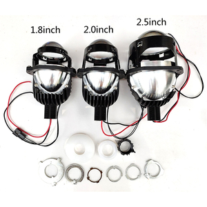 <strong>1.8</strong> Inch 2.0 Inch 2.5 Inch Bi <strong>LED</strong> Projector Lens Headlight Hi/Low Beam 46MM 52MM 75MM Spot Light - Product Image 2