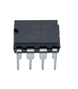 24 c08bn due fili seriali eeeprom 8K(8 bit di larghezza) 2048 bit di memoria cancellabile elettrica seriale e programmabile solo lettura - Product Image 6