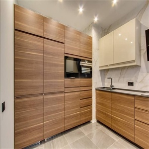 Original Ecological Color Series Kitchen Cabinet <strong>Linear</strong> Style With Mass Storage <strong>Function</strong> and Custom Accessories - Product Image 5