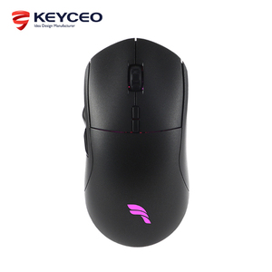 Teclado y ratón 3 en 1 para videojuegos, Combo inalámbrico RGB, ranura para poner los teléfonos ergonómicos disponibles para la versión con cable - Product Image 4