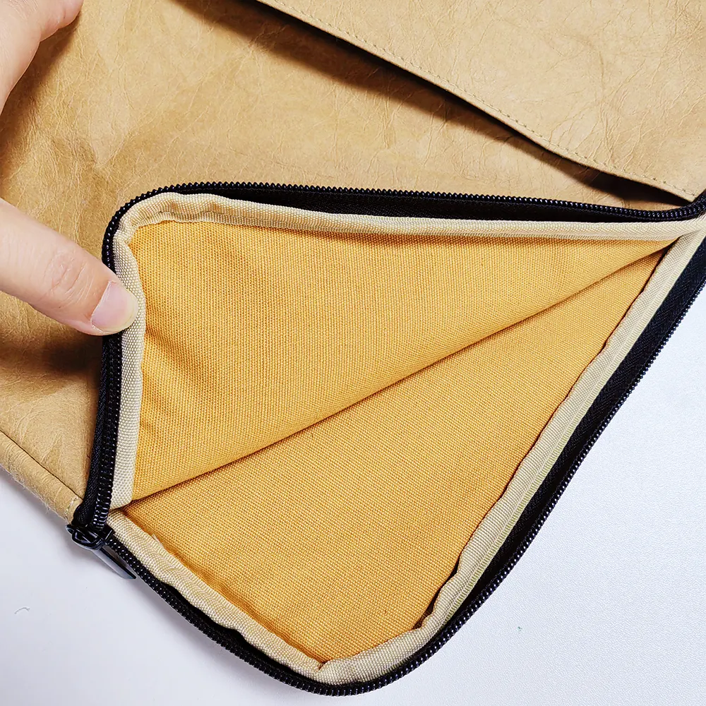 Fabricant professionnel Durable artisanat papier ordinateur sacs 15.6 pouces tablette protecteur couverture étui pour ordinateur portable étui pour ordinateur portable