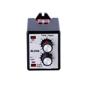 Timer relè a tempo programmabile ALION ATDV-N a stato solido 220V 240V 50HZ 60HZ temporizzazione relè Timer di ritardo regolabile