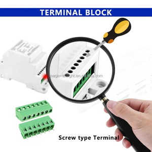 BC-964-DIN DIN Rail 4CH PWM ripetitore di potenza DC5-24V 24A RGB Dimmer amplificatore per il controllo sincrono di diverse lampade a LED - Product Image 3