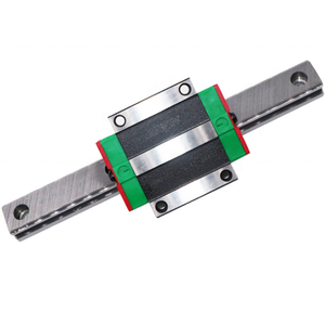 Guía lineal HIWIN, Riel de guía lineal de China, guías lineales CNC, bloque deslizante HGR25R HGH25CA HGW25CC - Product Image 1