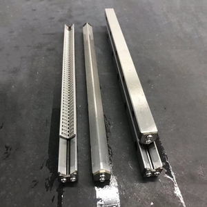Tabla de rodillos deslizantes de movimiento lineal, riel deslizante de guía de rodillos cruzados VR4080 para máquina CNC de automatización - Product Image 5