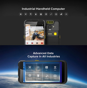 Zebra Pdas Terminal Handheld 2D QR Code Reader Industrieller PDA Barcode Scanner Warehouse Data Collector - Product Image 2