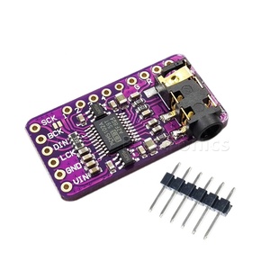 I2S IIS SCM Raspberry PI scheda di decodifica DAC audio digitale lossless di alta qualità GY-PCM5102 modulo elettronico - Product Image 2