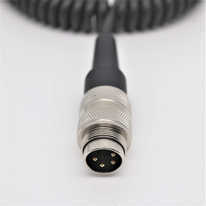 産業用ラインプログラミング4ピンスプリングコーディングでカスタマイズされたM16 USB AM高速充電5A/6Aモバイルデバイス用純粋銅 - Product Image 6