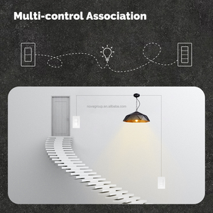 Tuya WiFi Zigbee interruttore luce 1/2/3/4 gruppo MOES interruttore a pulsante intelligente Smartlife Alexa Google - Product Image 4