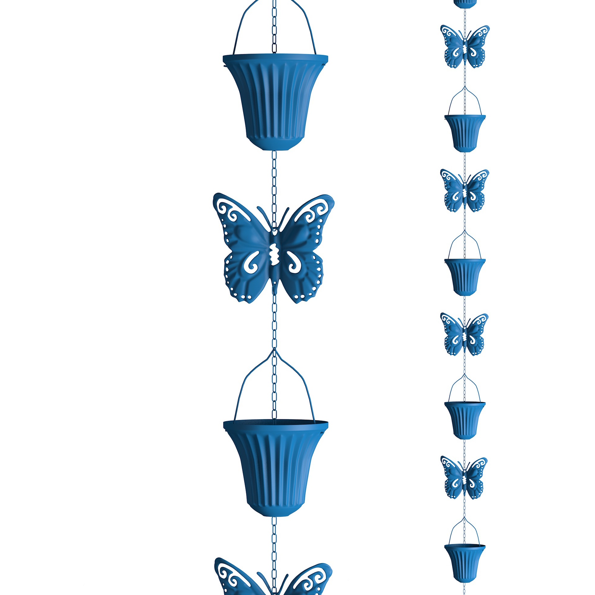Chaîne de pluie papillon type A