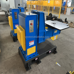 2-axis L-type Servo Positioner Controlled by <strong>Robot</strong> for Batch Welding of Metal Parts - Product Image 6