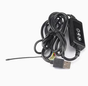 Mini interruptor de termostato USB, controlador de temperatura de Control Digital LED, termostato de termómetro DC 5-24V 12V - Product Image 3