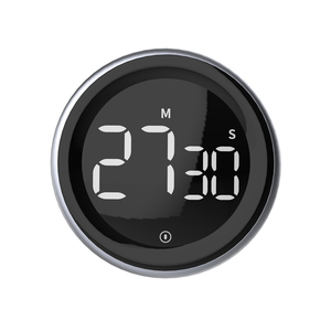 Магнитный кухонный таймер HAPTIME, цифровой большой светодиодный таймер обратного отсчета с круглой ручкой - Product Image 2