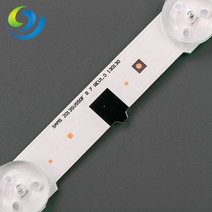 TV için <span class=keywords><strong>Led</strong></span> çubuk arka ışık BN41-02028A HF500BGA-B12013SVS50F UN50F6400AF UA50F5080AR UE50F6400 UE50F6800 UN50F6800 UE50F6130AK