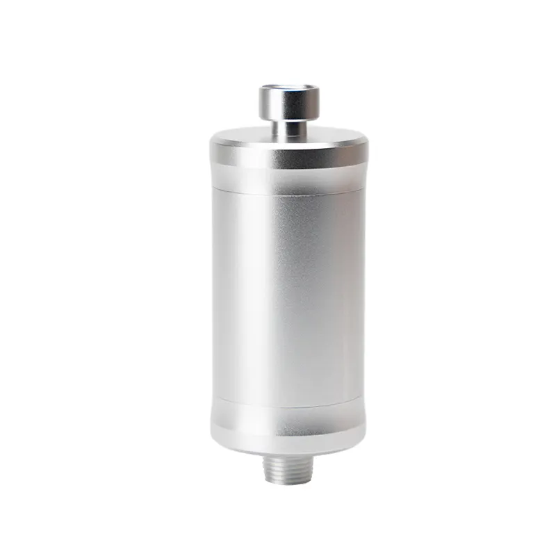 필터 헤드 정수 시스템의 알루미늄 바디 샤워 정수기 교체 가능 필터 포함