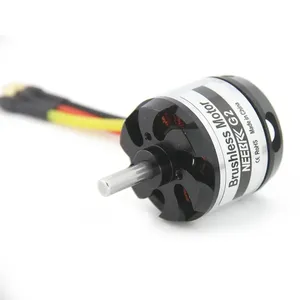 NEEBRC D3536 Outrunner fırçasız Motor Cars kv 1250KV 1450KV RC uçak sabit kanatlı FPV yarış Drone & Quadcopter Motor arabalar için - Product Image 4