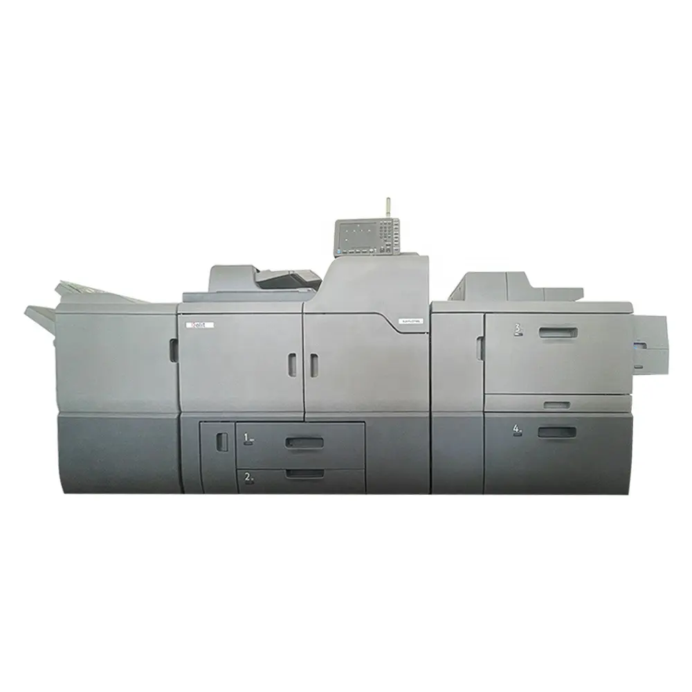 Para Ricoh Máquina de Produção Usada Pro C7100s Alta Qualidade Alta Velocidade Fotocopiadora com OEM Original Toner Cartucho PRO C7100
