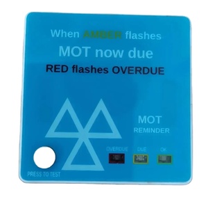 Mini Timer quadrato di qualità stampato personalizzato promemoria con luce Flash a Led conteggio mensile Timer impermeabile - Product Image 3