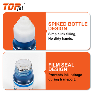 Topjet PFI050 toplu şişe Pigment dolum kiti mürekkep PFI-050 PFI 050 Canon TC-20 TC-20M Canon prograf mürekkep püskürtmeli yazıcı için uyumlu - Product Image 4