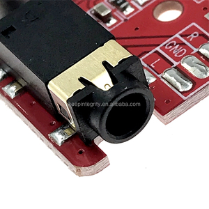 4.1 scheda di decodificatore Micro tipo C USB Mini MP3 Lossless auto amplificatore di circuito modificato VHM-314 - Product Image 3