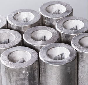 Yüksek potansiyel kurban anot Mg alaşım ASTM B843 M1C döküm magnezyum anotlar - Product Image 3